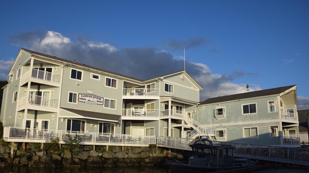 Longliner Lodge And Suites Sitka Bagian luar foto